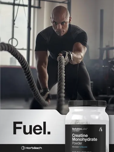 Horbäach Creatine Monohydrate Powder | 2.2lbs (35.2 Oz) |...