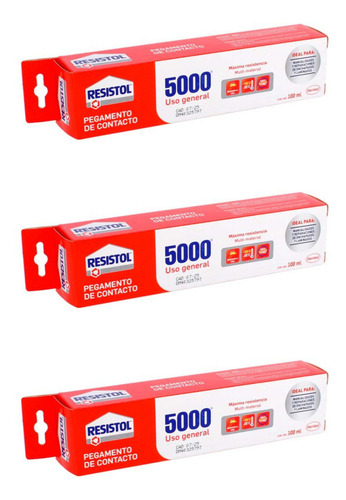Pegamento Líquido Henkel HK-2937270 color amarillo de 3 unidades