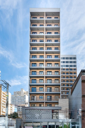 Imagem 10 de 18 de Apto Sé | 1 Quartos | 28 M² | Cond: R$360.00 | 0 Vagas - 1drnin4