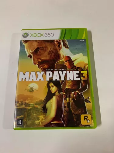 Jogo Max Payne 3 - Xbox 360 - Mídia Física - Original