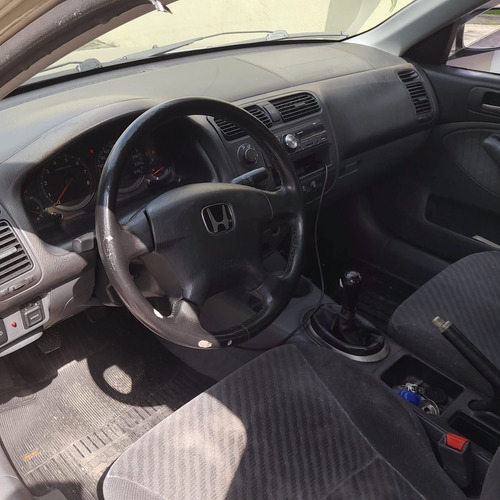Honda Civic 1.7 Lx 4p