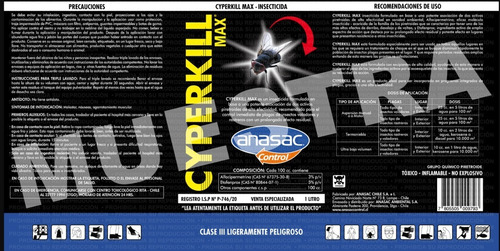 Cyperkill Max Anasac 1lt