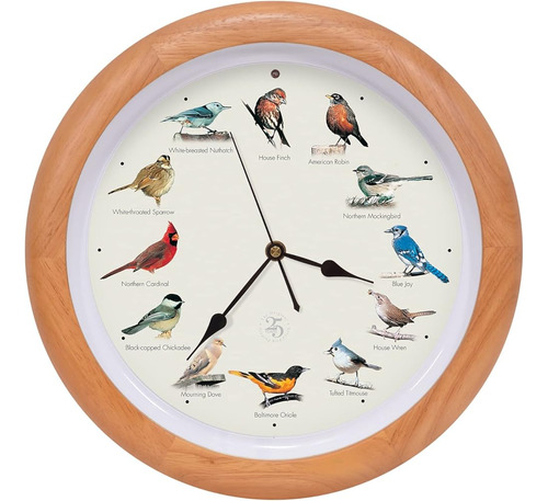 Mark Feldstein & Associates El Reloj Original Del Pájaro Can