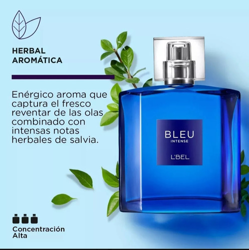 Perfume Bleu Intense De L'bel