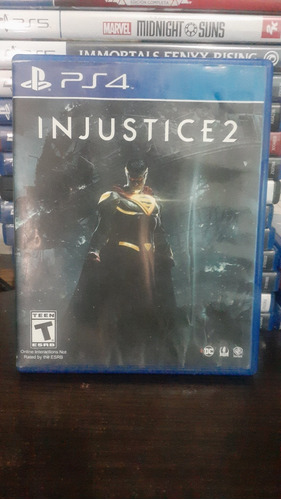 Juego Ps4 Injustice 2