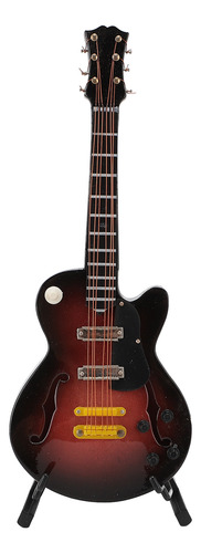 Modelo De Guitarra En Miniatura Para Niños, Instrumento Musi