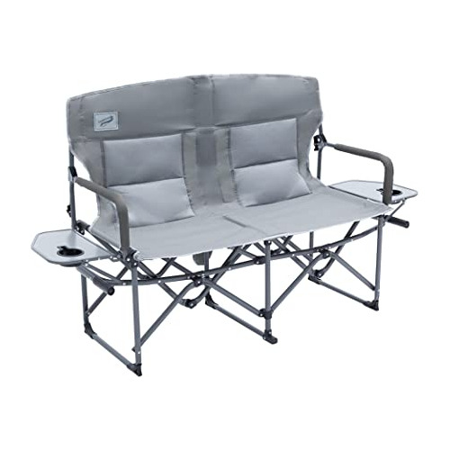 Camphor Designs Silla De Dos Plazas Plegable Portátil De Gra