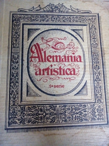 Alemania Artística - 1 Serie -  C345