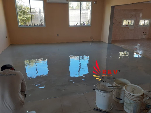 Epoxi Autonivelante 8 Lt - Rinde 8 M2
