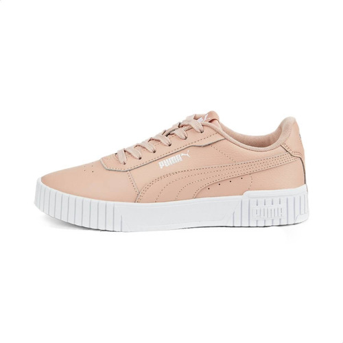 Tenis Para Mujer Puma Carina 2.0 Color Rose Quartz/rose Quartz/puma Silver/puma White - Adulto 22.5 Mx