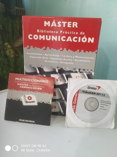 Máster Biblioteca Práctica De Comunicación