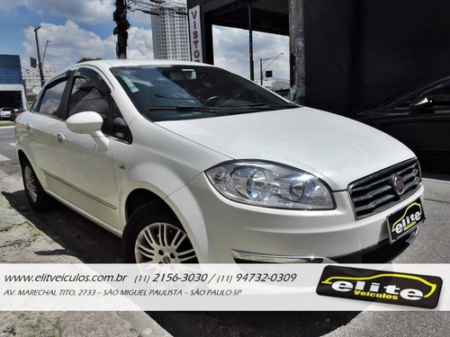 Fiat Linea Essence 1.8 Manual Completo Financia E Troca