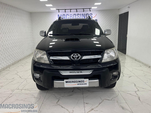 Toyota Hilux CD SRV D4-D 4x4 3.0 TDI Diesel Aut