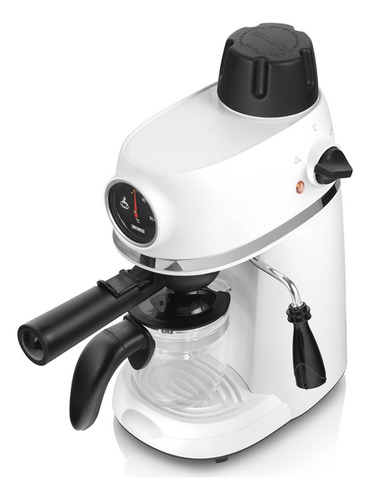 Cafetera Thomas Th-129e Semi Automática Blanca Expreso 800w