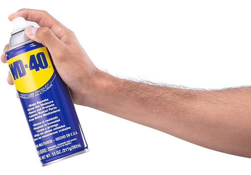 Imagen 3 de 5 de Wd-40 Aflojatodo Multiusos 5.5 Oz. W.d-5.5