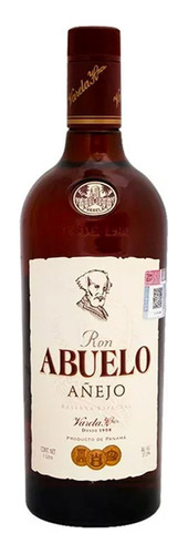 Pack De 2 Ron Abuelo Añejo 1 L