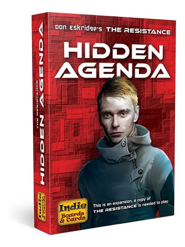 Juego De Mesa The Resistance: Hidden Agenda