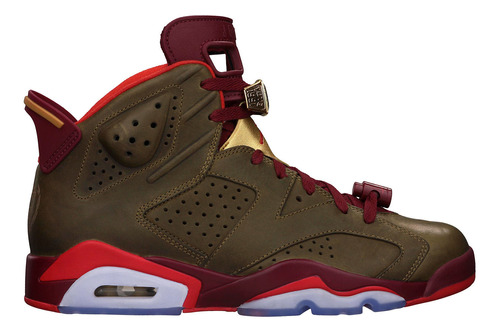 Zapatillas Jordan 6 Retro Cigar Urbano Hombre 384664-250   