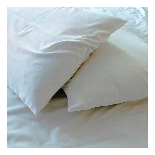 Funda Para Almohada 100% Algodón 200 Hilos Percale Set X2