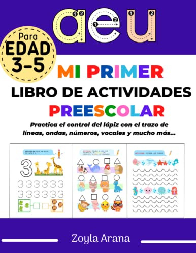 Gran Preescolar: Libro De Trabajo Preescolar (a Partir De 3