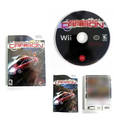 Need For Speed Carbon Wii Nintendo (Reacondicionado)