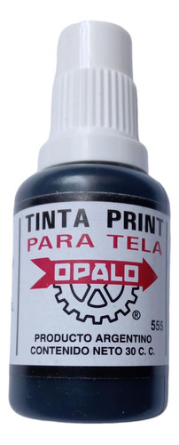 Tinta Para Tela Por 30cc