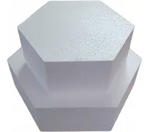Comprar Tortas Falsas Hexagonal Ø35x10 Cm + Ø26x10 Cm