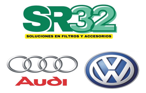 Kit Filtros Aire Aceite Habitaculo Vw Virtus 1.6 16v Msi