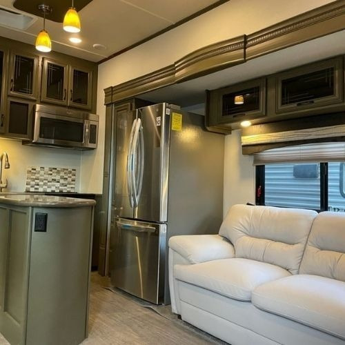 Imagen 3 de 15 de Wildwood 2016 Remolque Casa Movil Traila 5a Rueda Motorhome