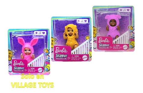 Barbie Babysitter Lindos Bebes & Disfraces De Mascotas