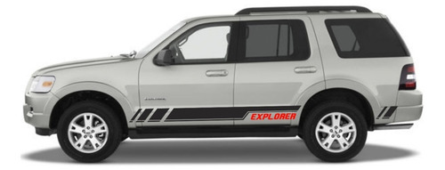 Kit De Stickers Para Ford Explorer