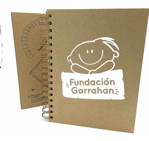 Imagen 1 de 5 de Eco Cuaderno Escolar - Fundación Garrahan