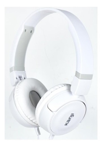 Auriculares Kanji Kj-shwithe Blanco Con Cable Manos Libres