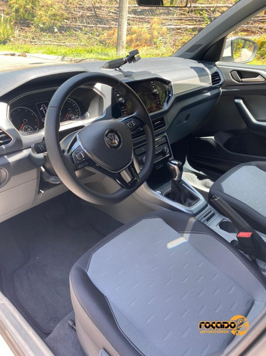 T-cross Comfortline 1.0 Tsi Flex 5p Aut. 2020 Com 15000 Km