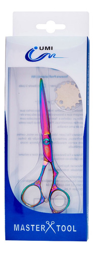 Tesoura De Cortar Cabelo Umi Fio Navalha 702-55 5.5 Polegada