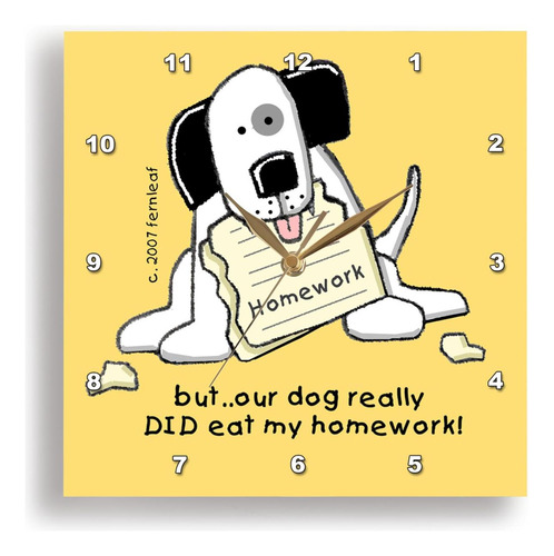 3drose Dpp__1 Perro Comió Tarea, Perros De Dibujos Animados,