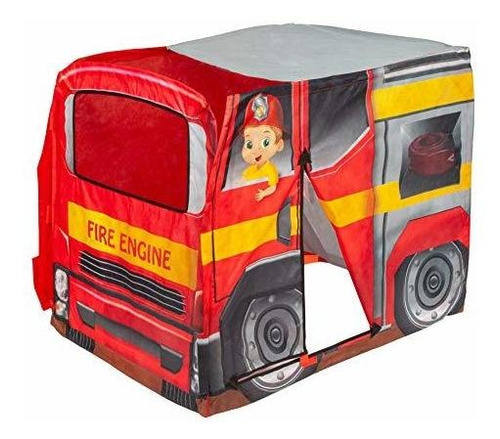 Explore La Carpa De Juego Hut Fire Engine.