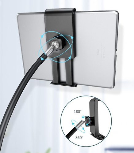 Imagen 2 de 3 de Base De Piso Ajustable Para Tablet