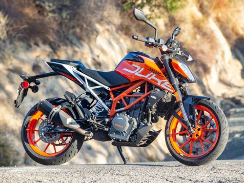 2021 Ktm 390 Duke