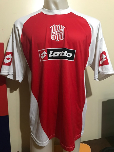 Camiseta San Martín Tucumán Entrenamiento Lotto 2005 2006 Xl