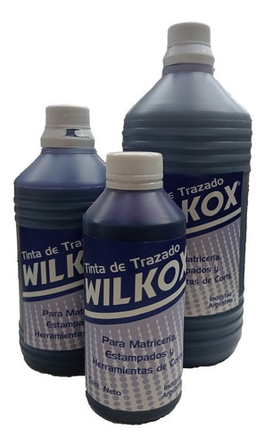 Tinta Trazado Industrial Wilkox 250ml Especial Matriceria