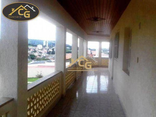 Imagem 2 de 12 de Casa, 264 M² - Venda Por R$ 1.100.000,00 Ou Aluguel Por R$ 3.500,00/mês - Centro (são Roque) - São Roque/sp - Ca0573
