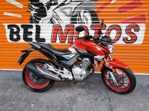 Honda Cb Twister 250 Abs 2021 Com 22 Mil Km