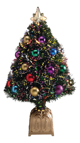 Fibra Óptica Xl Para Árbol De Navidad Por Northwoods Greener