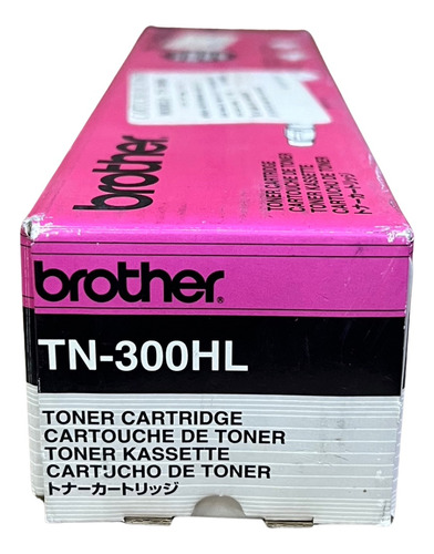 Toner Original Brother Hl 1040/1050 Tn 300hl 2,400 Paginas