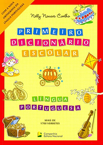 Libro Primeiro Dicionario Escolar - Lingua  Portuguesa - 2ª