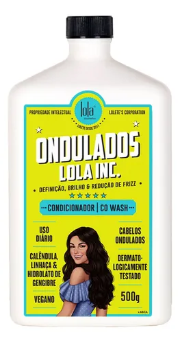 Lola Ondulados Lola Inc. Condicionador | Co Wash 500g