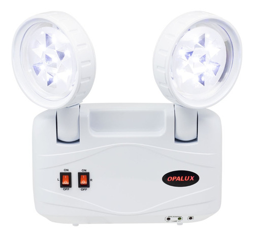 Lámpara De Emergencia 14 Led Smd 8 Horas 9101.220led Opalux