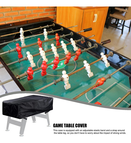 Cubierta De Mesa Al Aire Libre Funda Para Mesa De Fútbol Cub