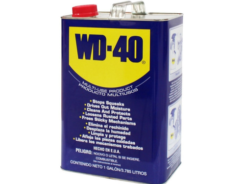 Lubricante Aceite Removedor Wd-40 Galon Multiuso 3,78 Lts